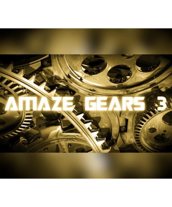 aMAZE Gears 3 Steam Key GLOBAL